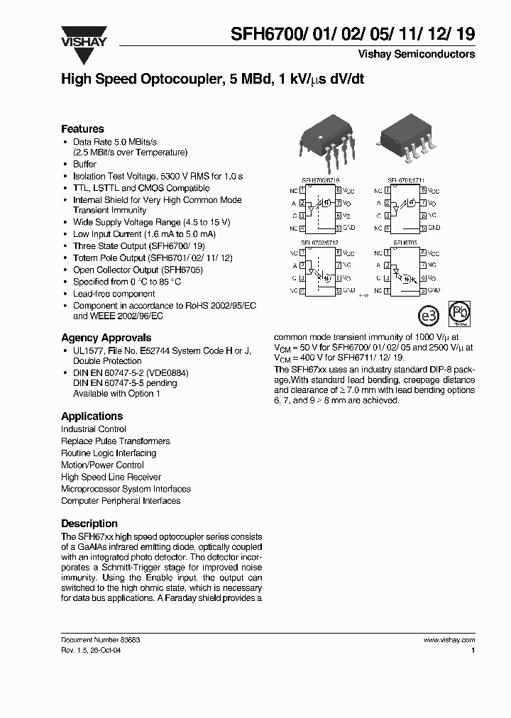 SFH6705-X006_748895.PDF Datasheet