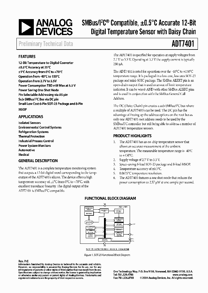 ADT7401_749118.PDF Datasheet