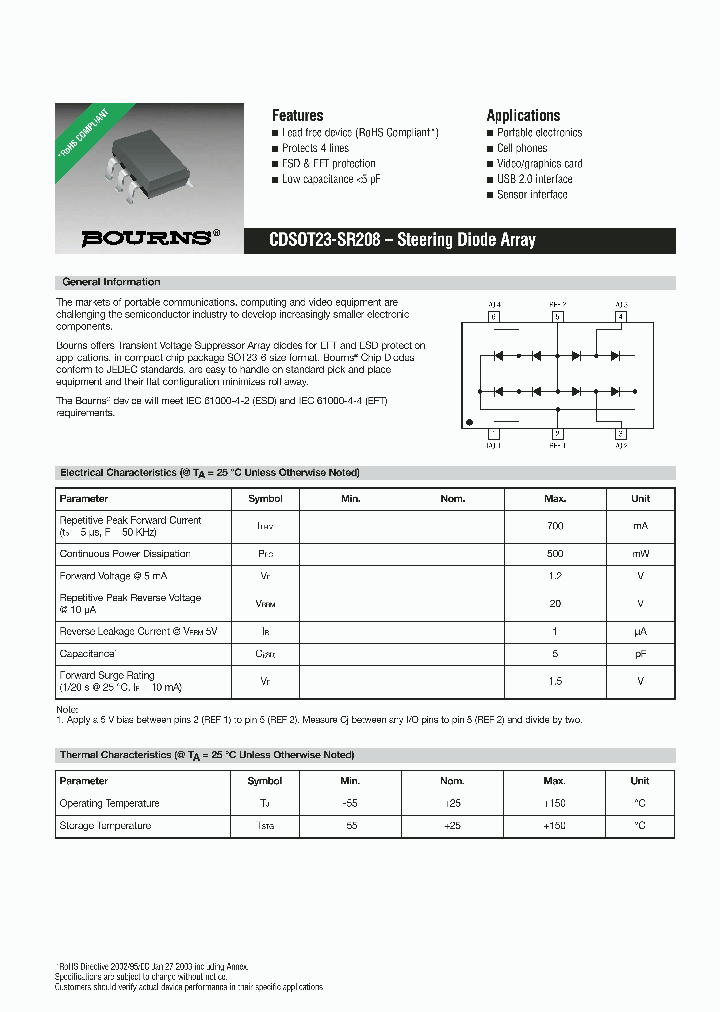 CDSOT23-SR208_630811.PDF Datasheet