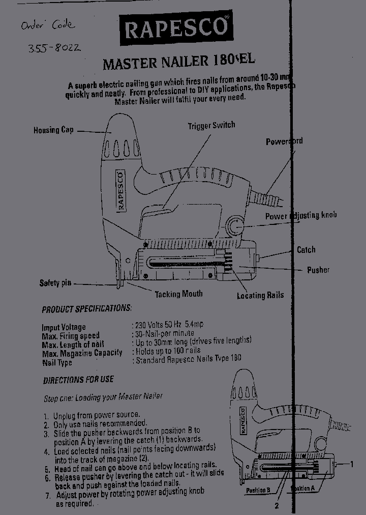 180EL230V_630942.PDF Datasheet