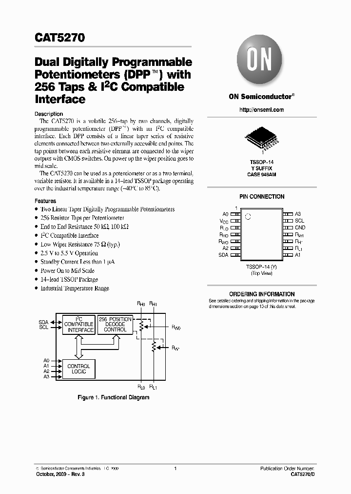 CAT5270YI-50-GT2_959878.PDF Datasheet