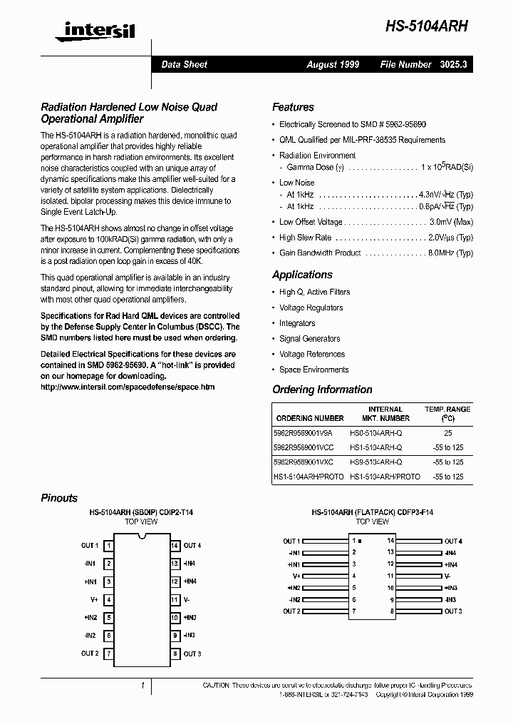 HS9-5104ARH-Q_960153.PDF Datasheet