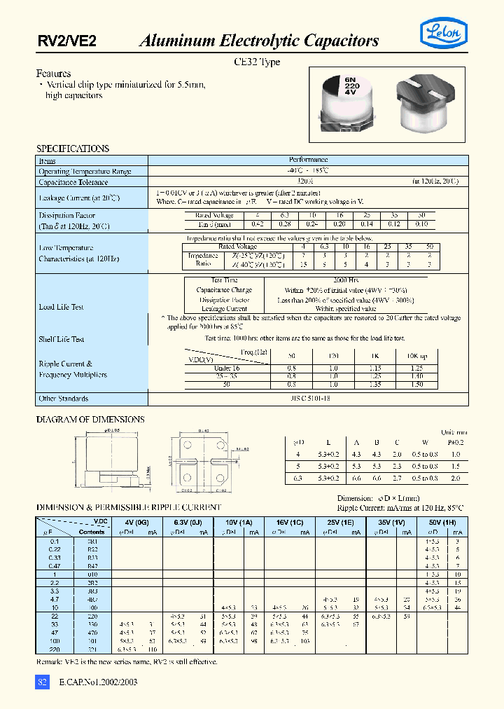 RV2-16V_621917.PDF Datasheet