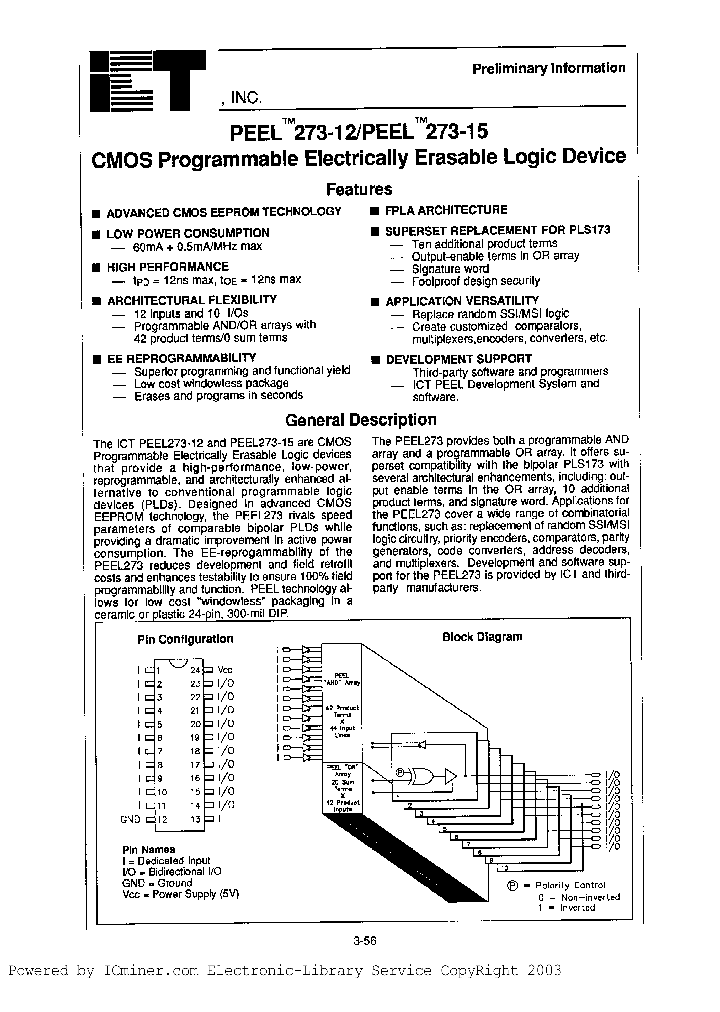 PEEL273P-15_631340.PDF Datasheet