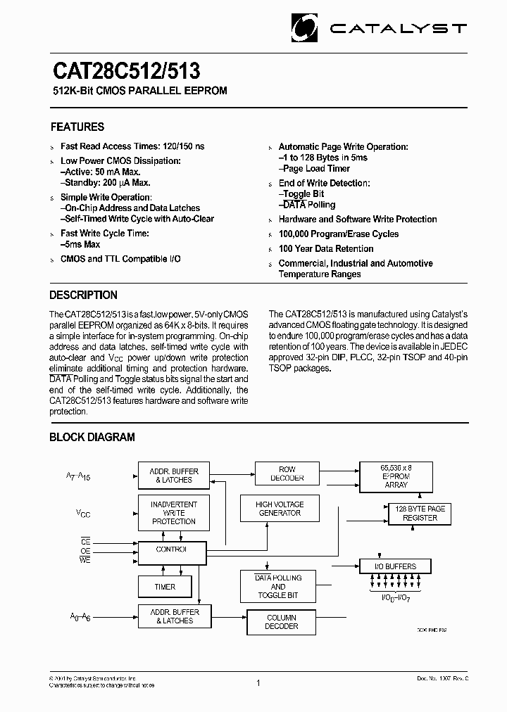 CAT28C513P-15_631341.PDF Datasheet