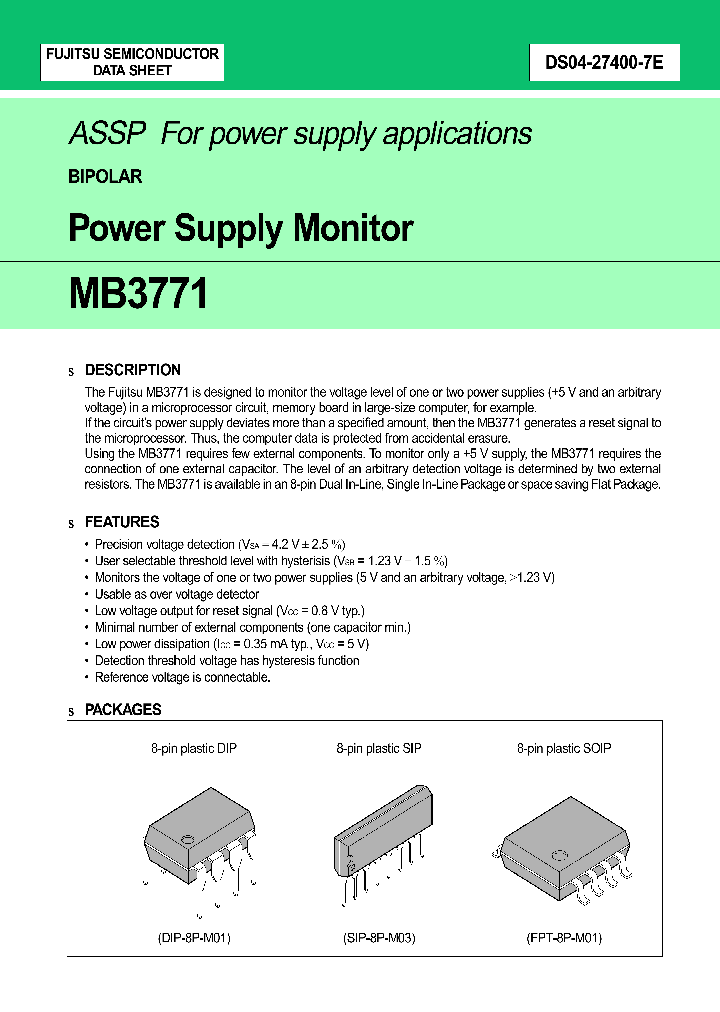 MB3771PF_960831.PDF Datasheet