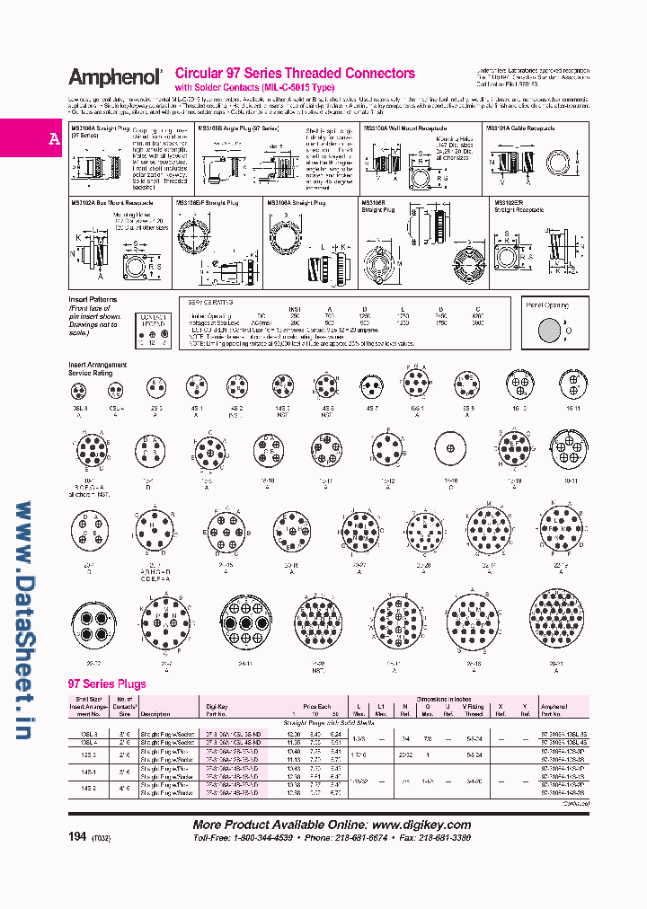 MS3106F-16-10S_620421.PDF Datasheet