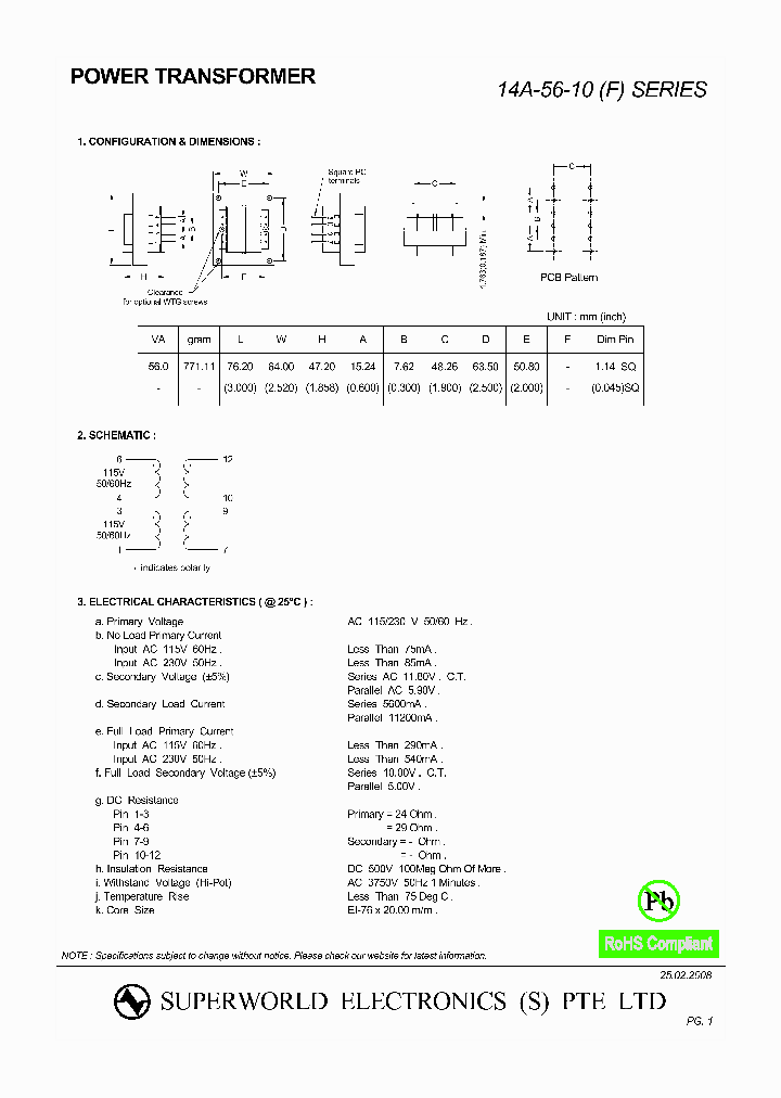14A-56-10_960621.PDF Datasheet