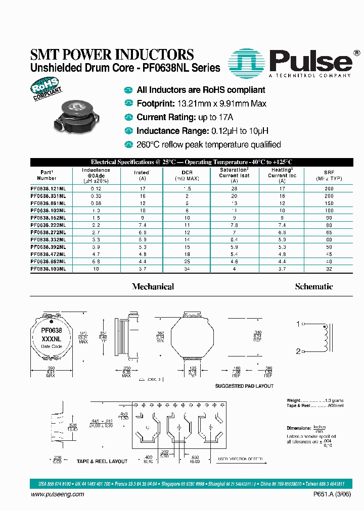 PF0638121NL_631696.PDF Datasheet