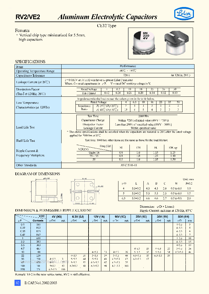 RV2-16V101MF55_621918.PDF Datasheet