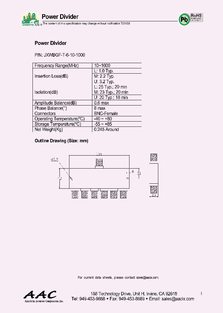 JXWBGF-T-6-10-1000_961277.PDF Datasheet