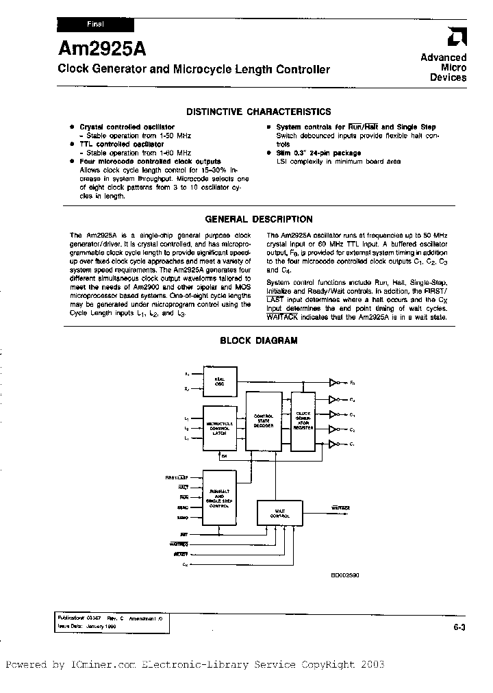 AM2925AXC_632374.PDF Datasheet