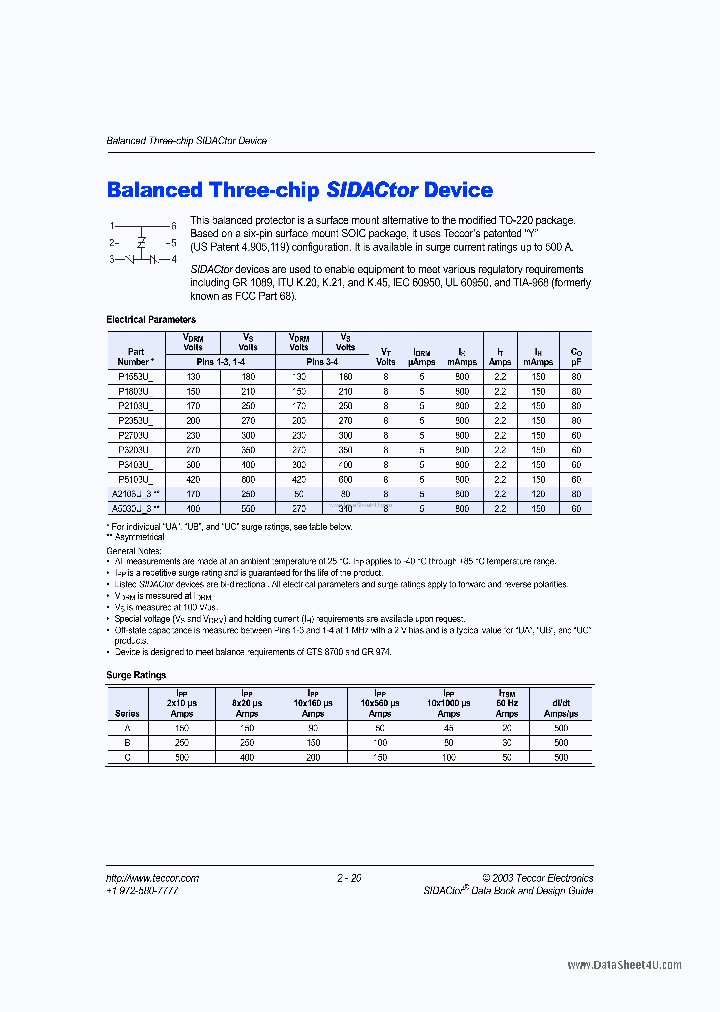 A2106U_624352.PDF Datasheet