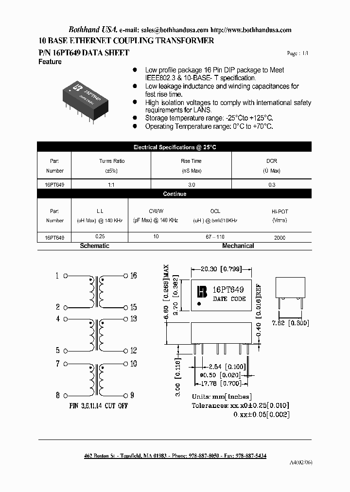 16PT649_962041.PDF Datasheet
