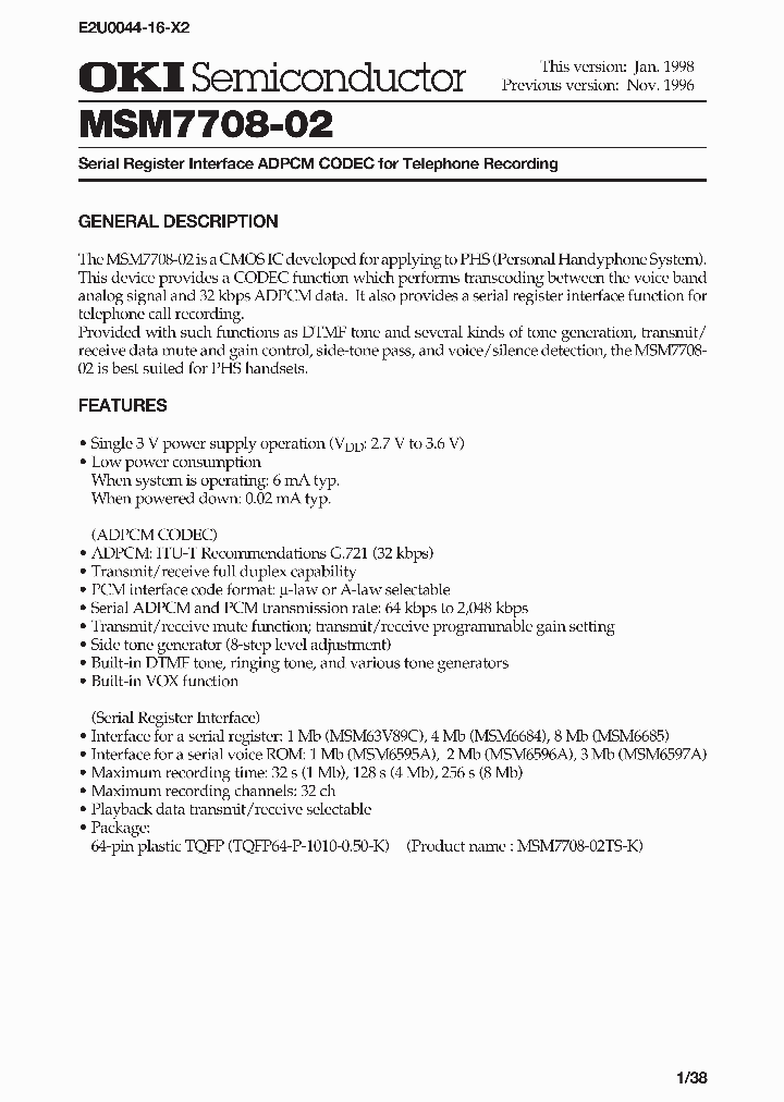 MSM7708-02_962552.PDF Datasheet