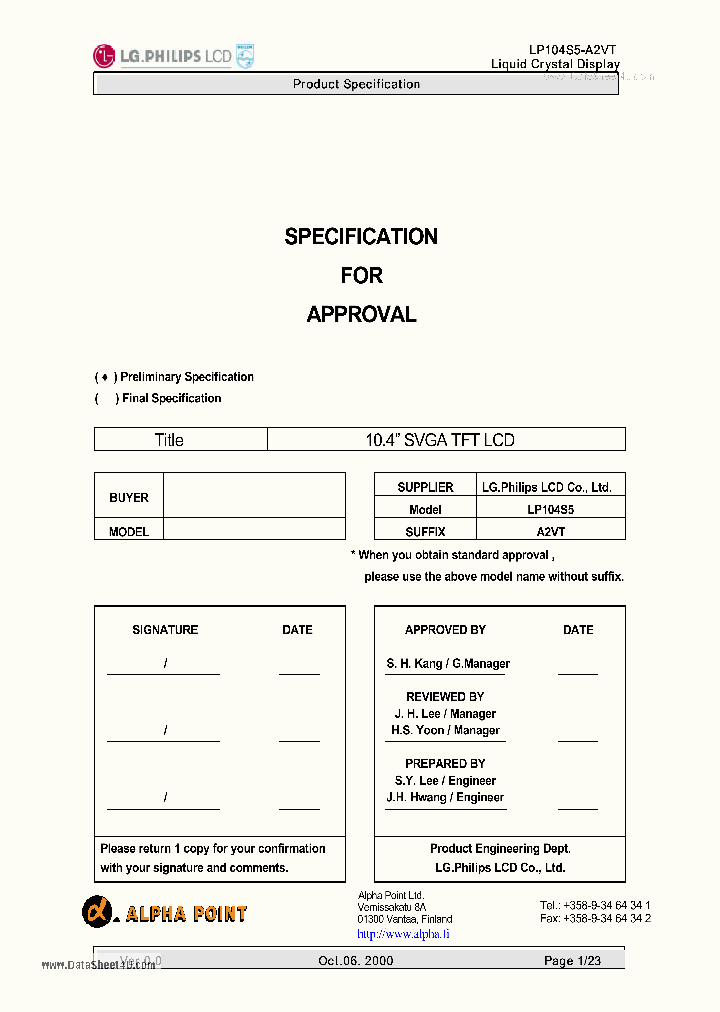 LP104S5_638430.PDF Datasheet