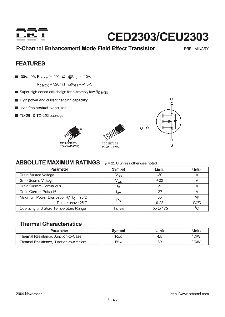 CEU2303_962921.PDF Datasheet