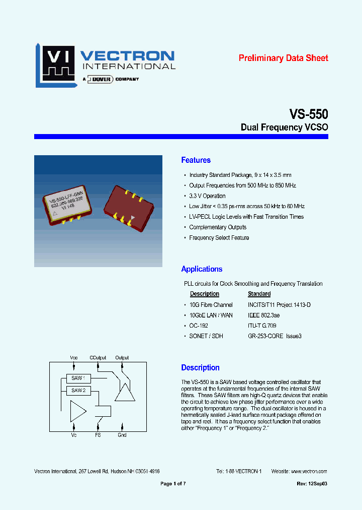 VS-550_759041.PDF Datasheet