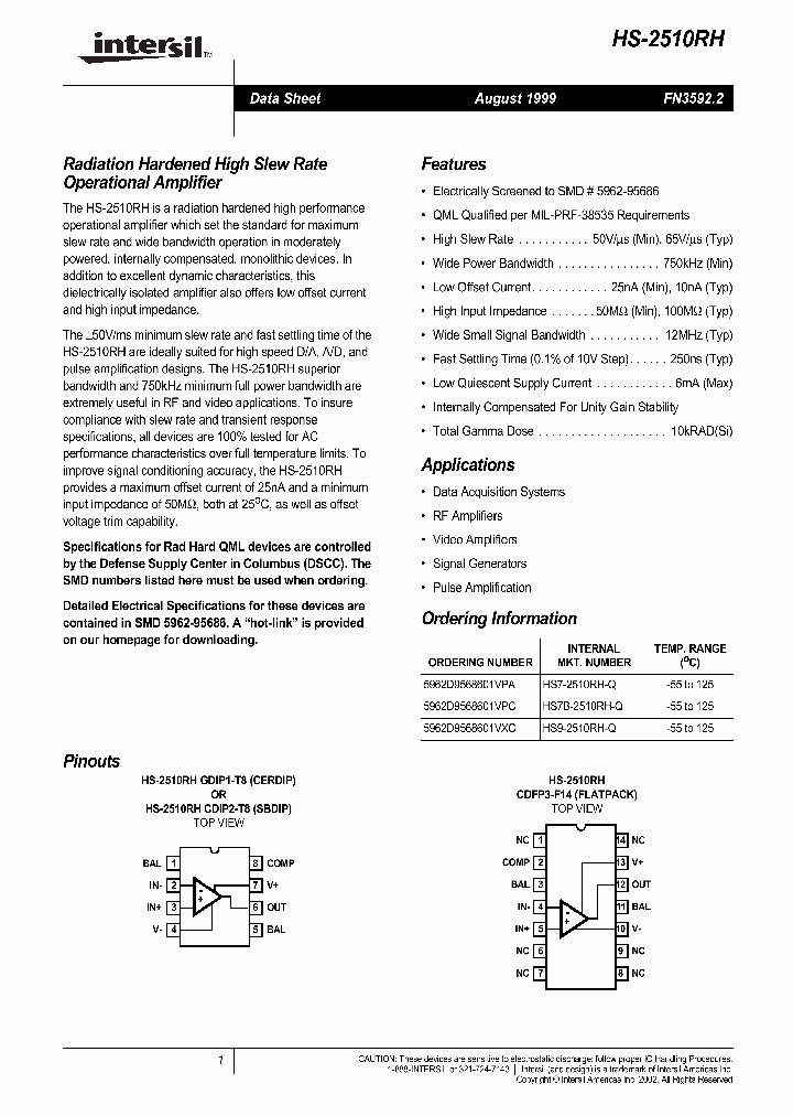 HS-2510RH_759337.PDF Datasheet