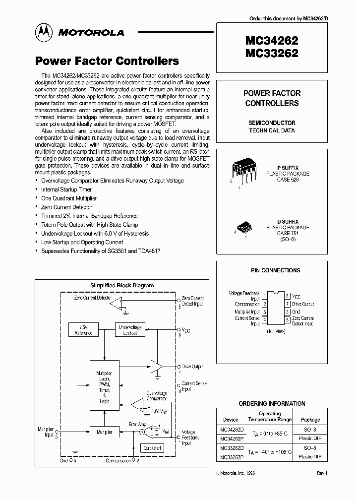 MC34262_641222.PDF Datasheet