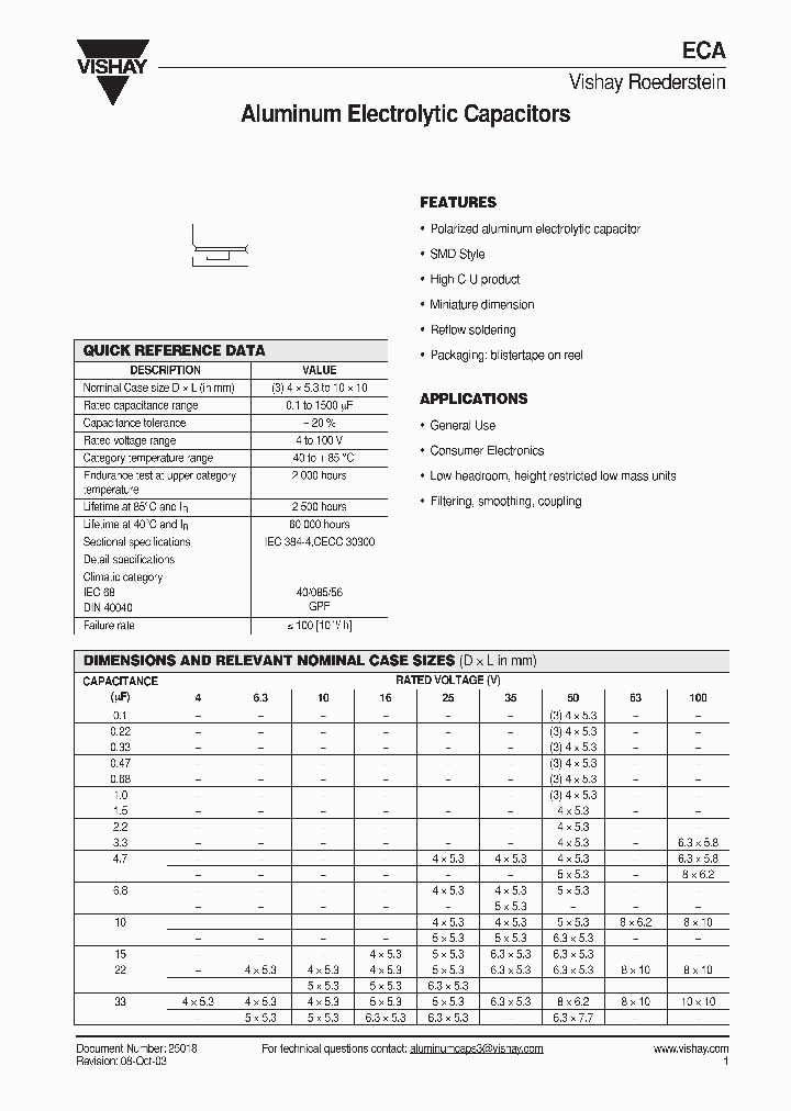 ECA_761274.PDF Datasheet