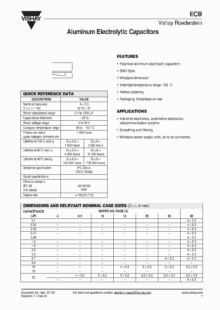 ECB_761275.PDF Datasheet