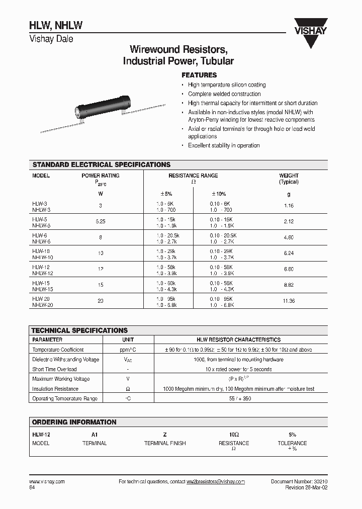 HLW_766983.PDF Datasheet