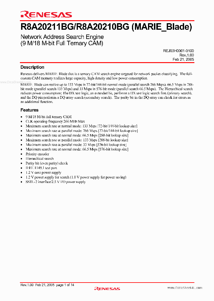 R8A20211BG_642898.PDF Datasheet