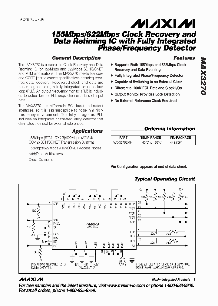 MAX3270_770663.PDF Datasheet