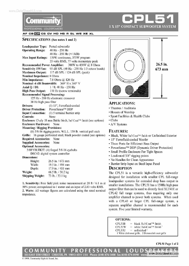CPL51_644628.PDF Datasheet