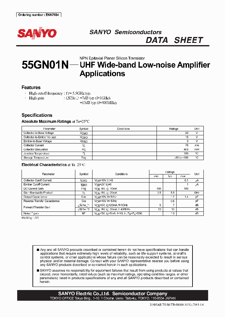 55GN01N_773916.PDF Datasheet