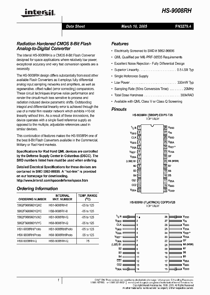 HS9-9008RHPROTO_967047.PDF Datasheet