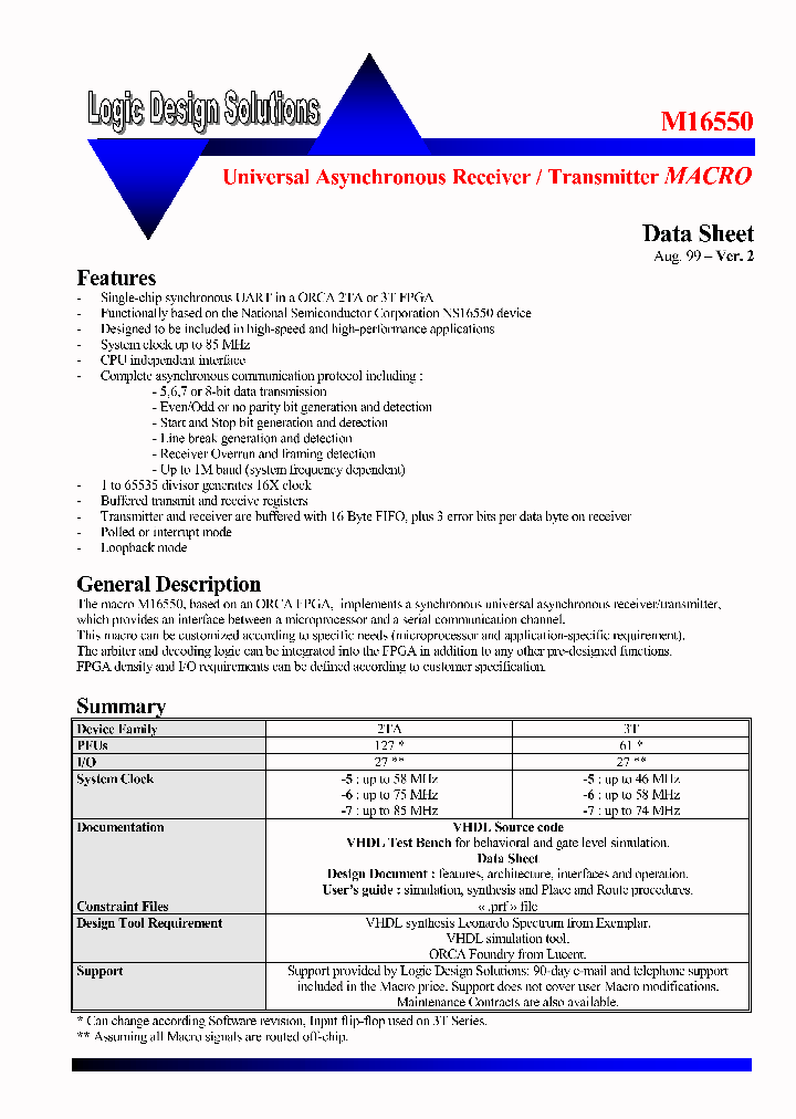 M16550_636539.PDF Datasheet