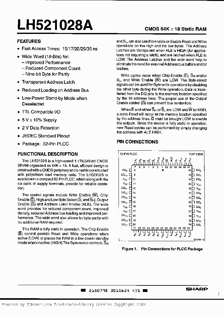 LH521028AU-15_637339.PDF Datasheet
