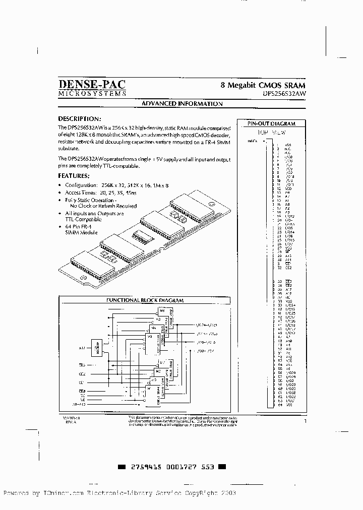 DPS256S32AW-35C_637437.PDF Datasheet