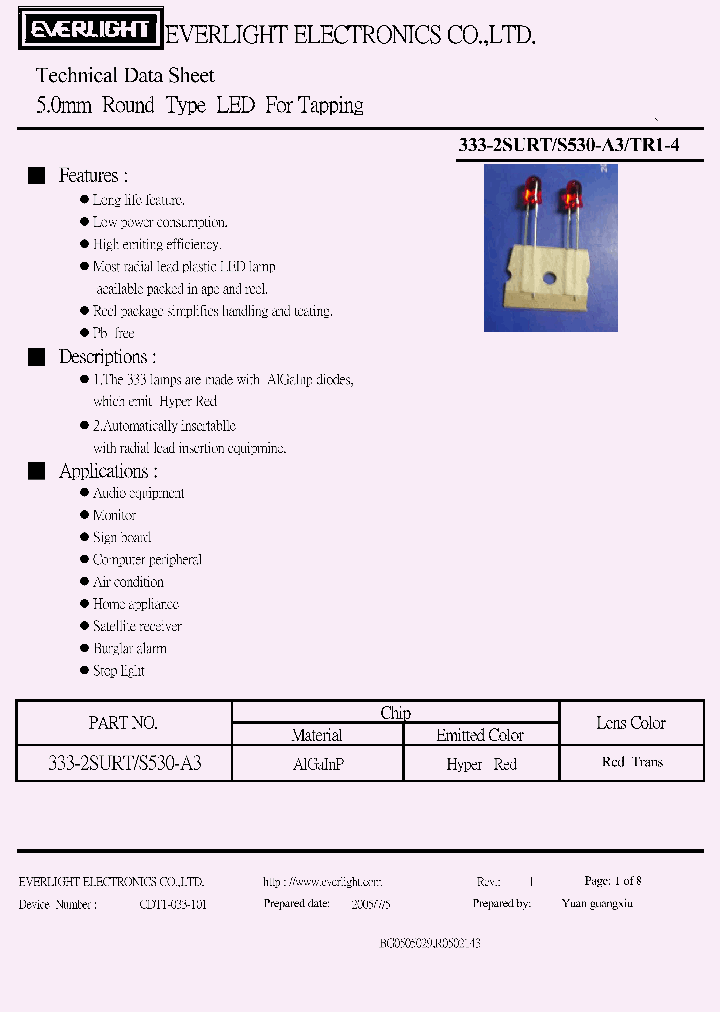 333-2SURT-S530-A3-TR1-4_969278.PDF Datasheet