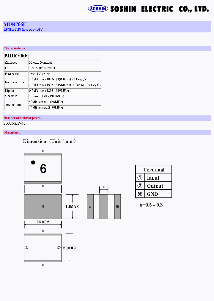 MDR706F_786042.PDF Datasheet