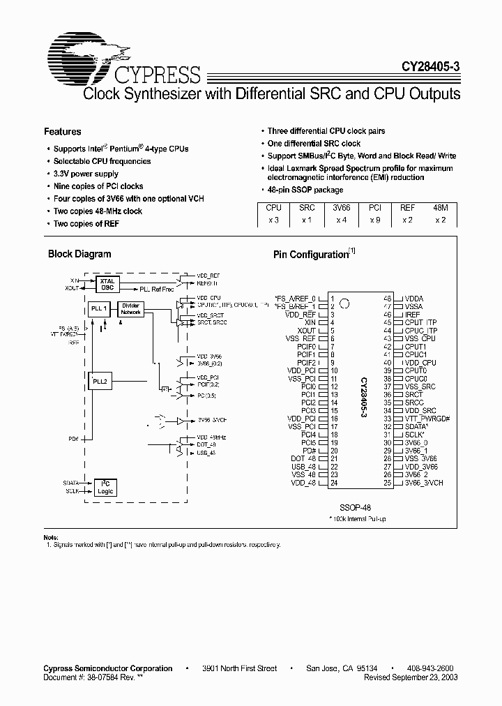 CY28405OC-3_794366.PDF Datasheet