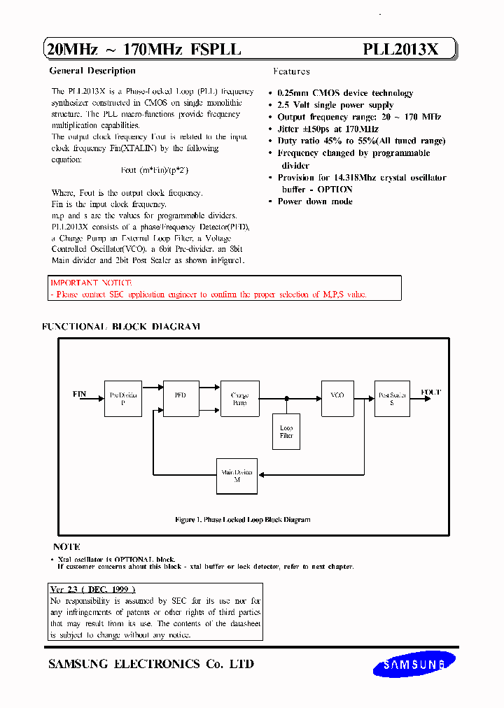 PLL2013X_637562.PDF Datasheet
