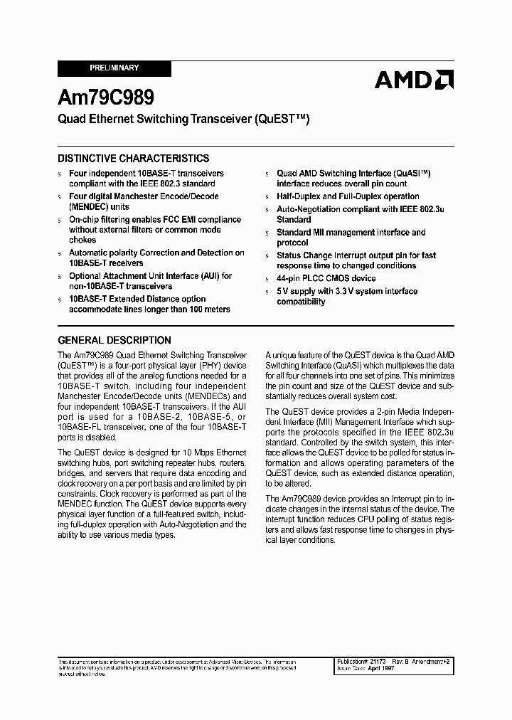 AM79C989_806801.PDF Datasheet