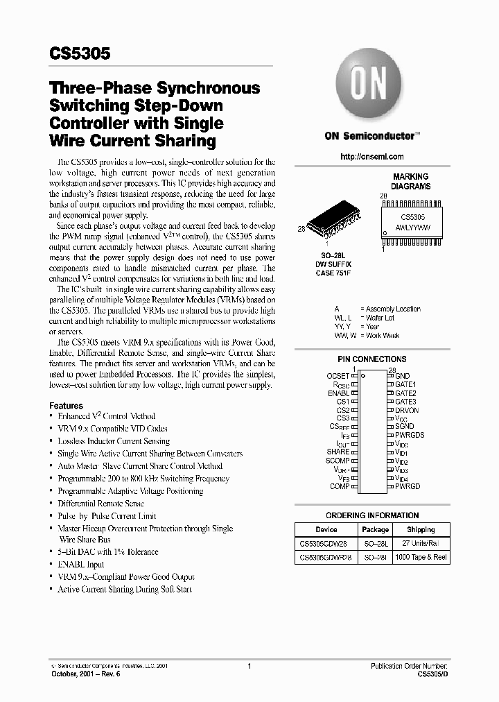CS5305-D_808176.PDF Datasheet