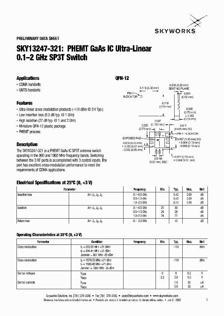 SKY13247-321_808314.PDF Datasheet