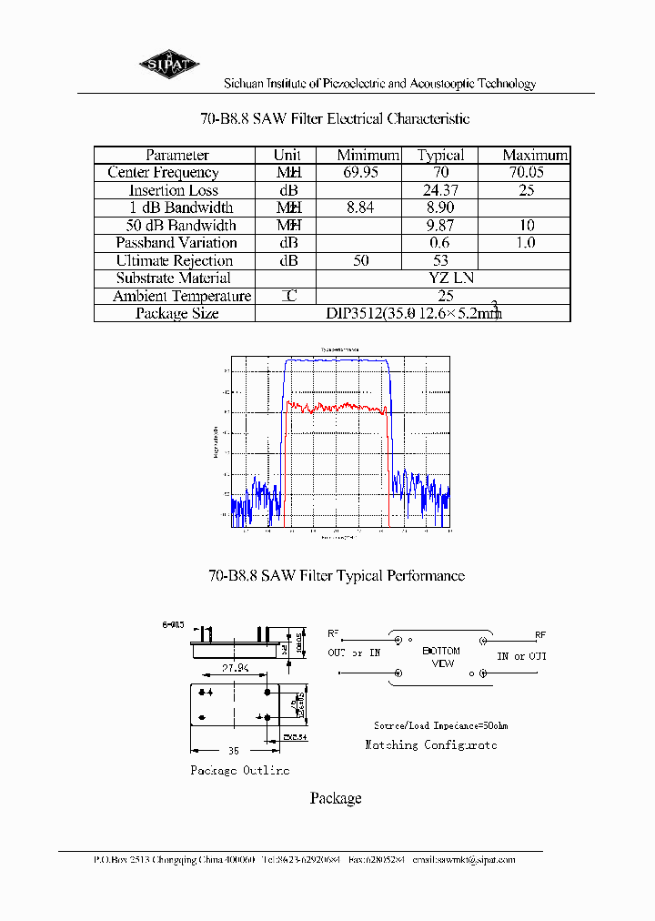70-B88_971221.PDF Datasheet
