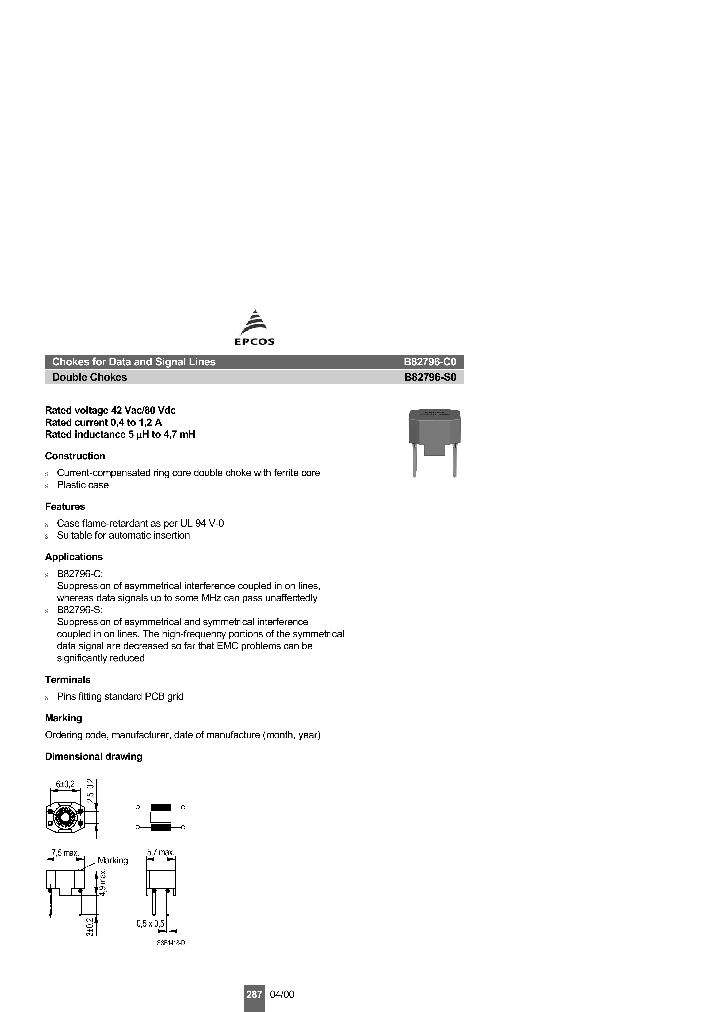 B82796-C0225-N265_637782.PDF Datasheet