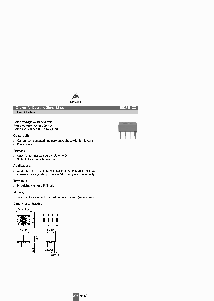 B82796-C2225-N265_637783.PDF Datasheet