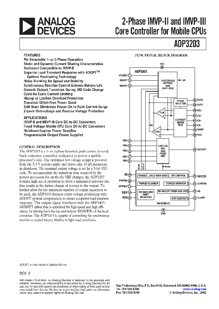 ADP3203_811068.PDF Datasheet