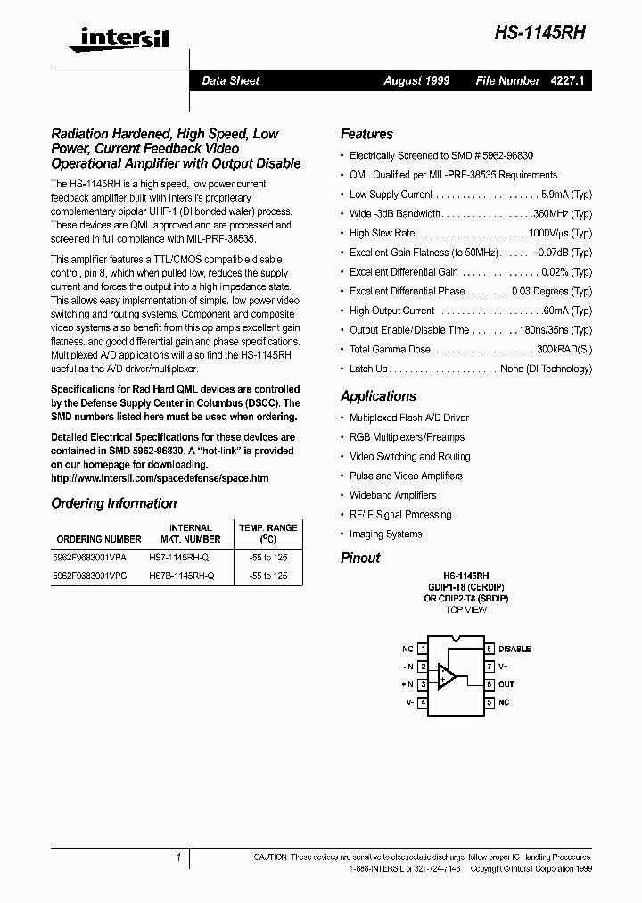 HS-1145RH_811974.PDF Datasheet