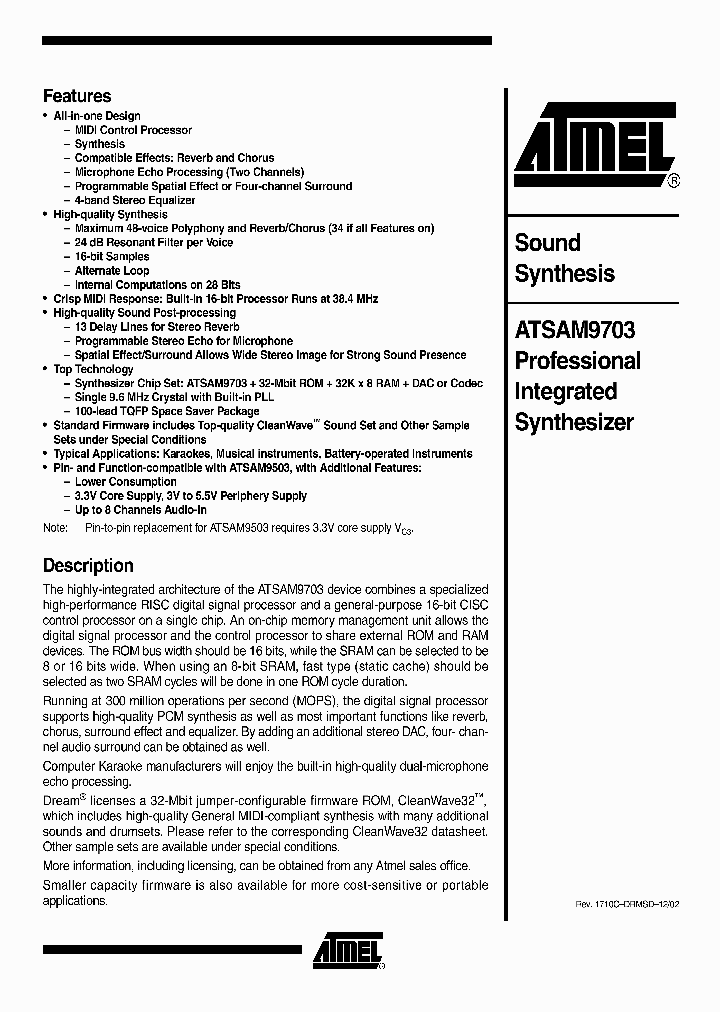 ATSAM9703_812665.PDF Datasheet