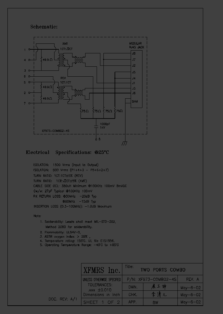XF973-C2-4S_972706.PDF Datasheet