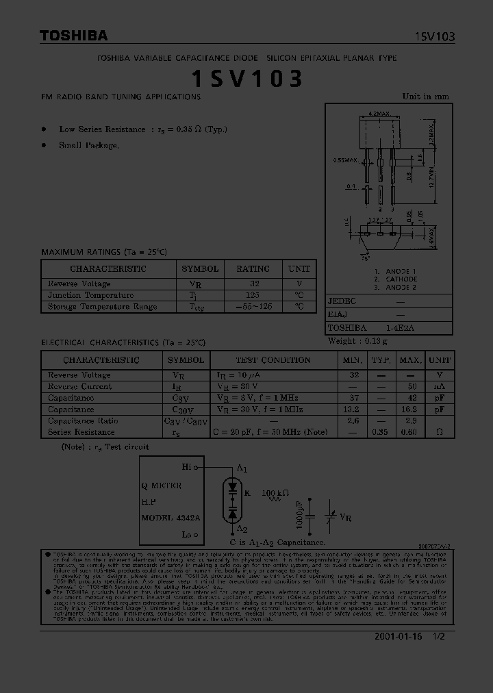 1SV103_814365.PDF Datasheet
